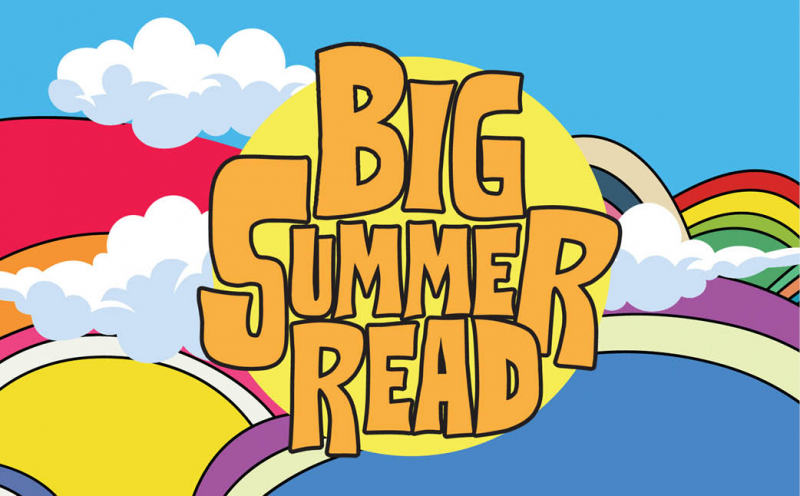 Enniskillen Library Big Summer Read 2024 9 Book Challenge.